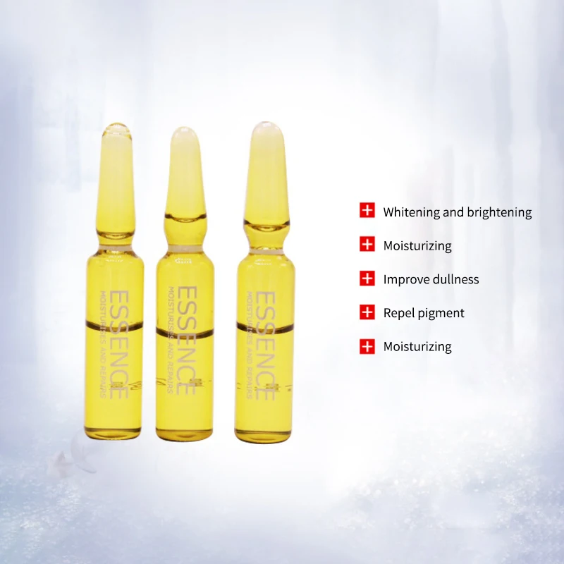 1 набор отбеливающая сыворотка Bioaqua без пятен средства по уходу за кожей лица