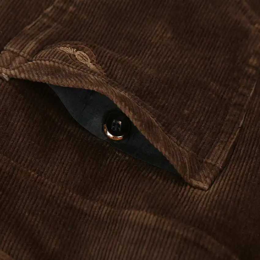 Мужские плотные брюки красного и синего цвета свободные эластичные вельветовые