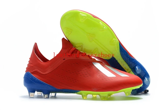2019 дешевые мужские футбольные бутсы X 18 1 FG nemeziz x кошки scarpe calcio SKELETALWEAVE| |