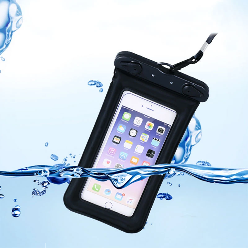 Универсальный Водонепроницаемый Чехол для мобильного телефона надувная подушка