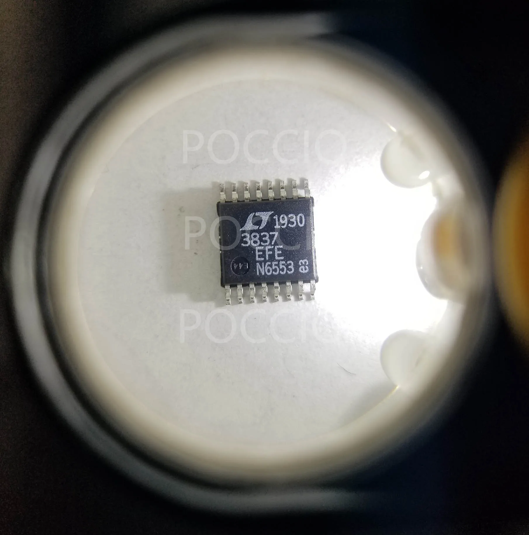 

LT3837EFE LT3837 - Isolated No-Opto Synchronous Flyback Controller