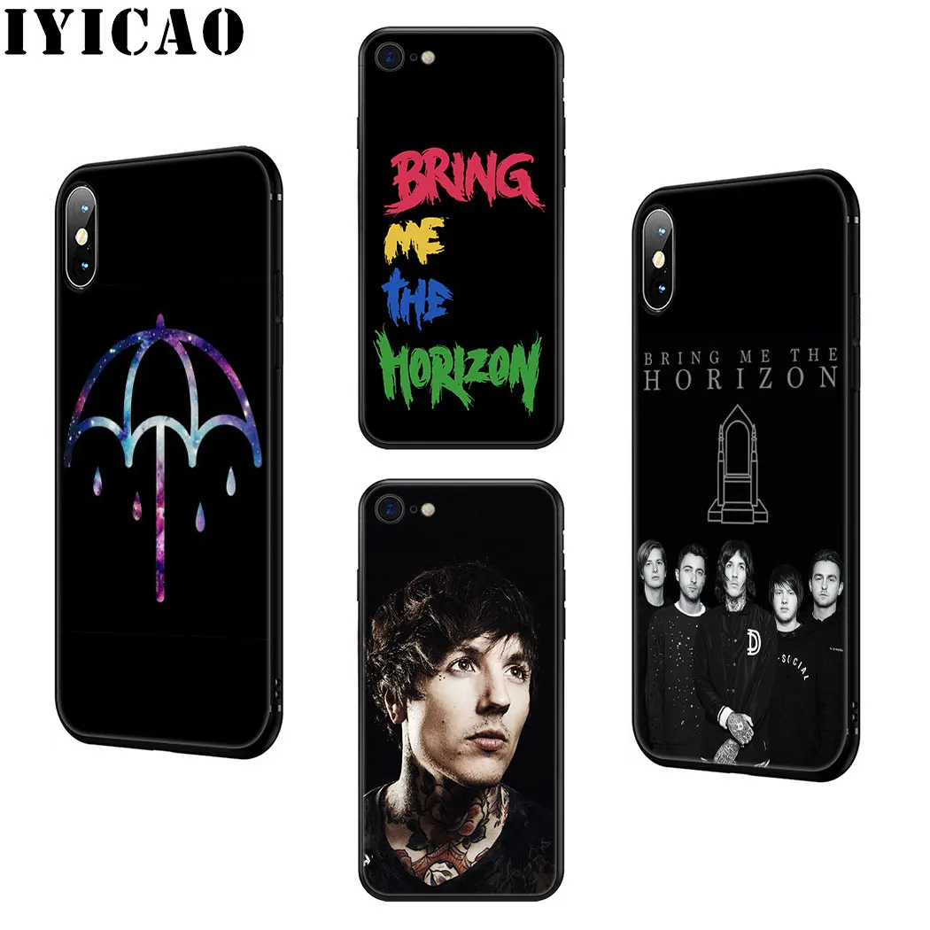 IYICAO Oliver Sykes Bring Me the Horizon Soft Silicone Case for iPhone 11 Pro Max XR X XS 6 6S 7 8 Plus 5 5S SE Phone |