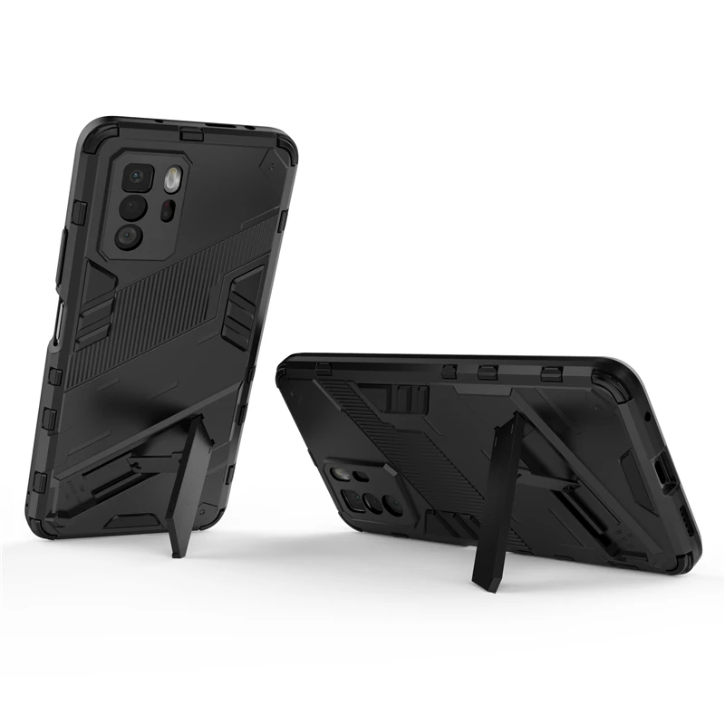for xiaomi poco x3 gt case cover for xiaomi poco x3 gt nfc f3 m3 pro 5g protective cover punk armor shell kickstand phone case free global shipping