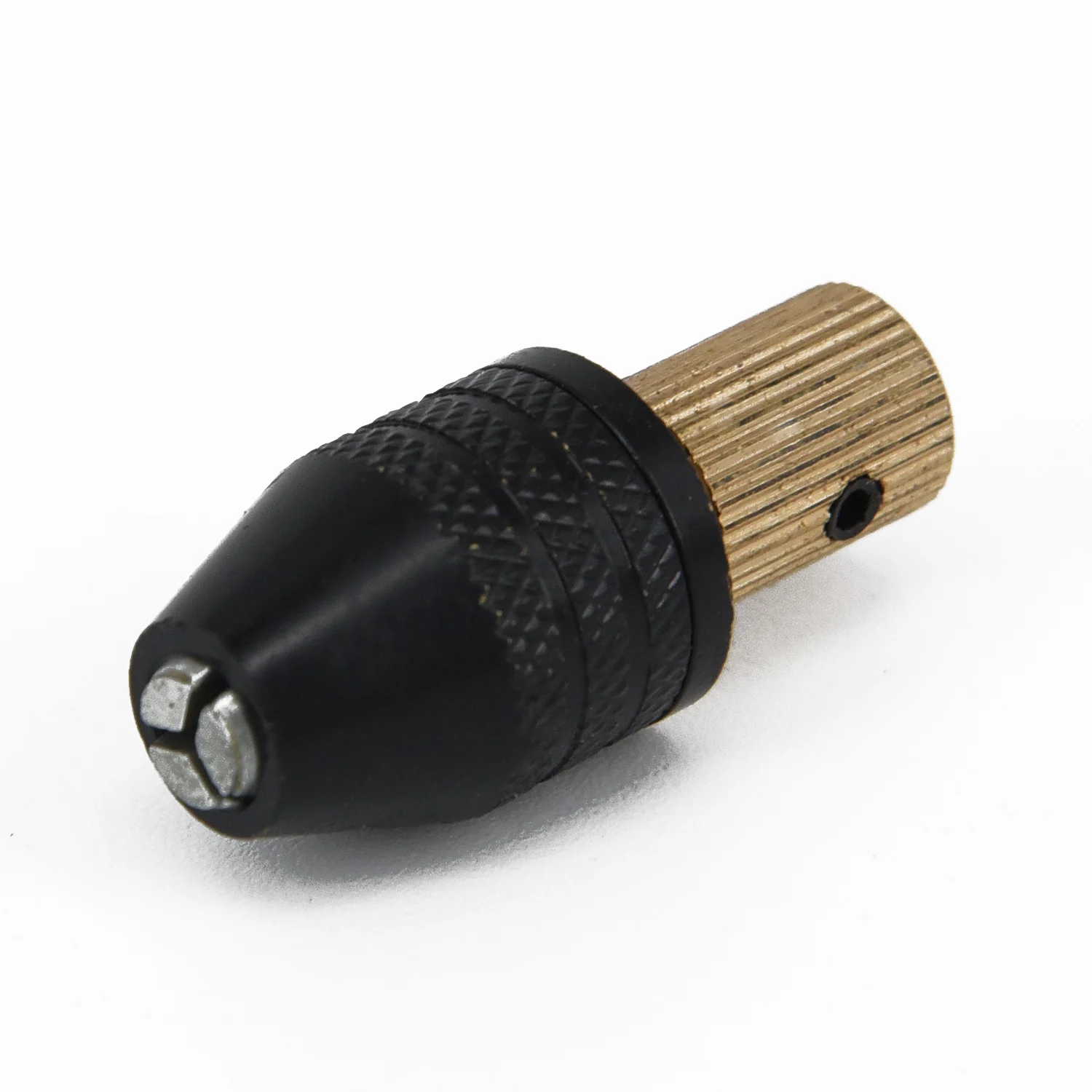 Electric Motor Shaft Quick Change Chuck Fixture Clamping 0.3mm-3.5mm Drill Bit | Инструменты