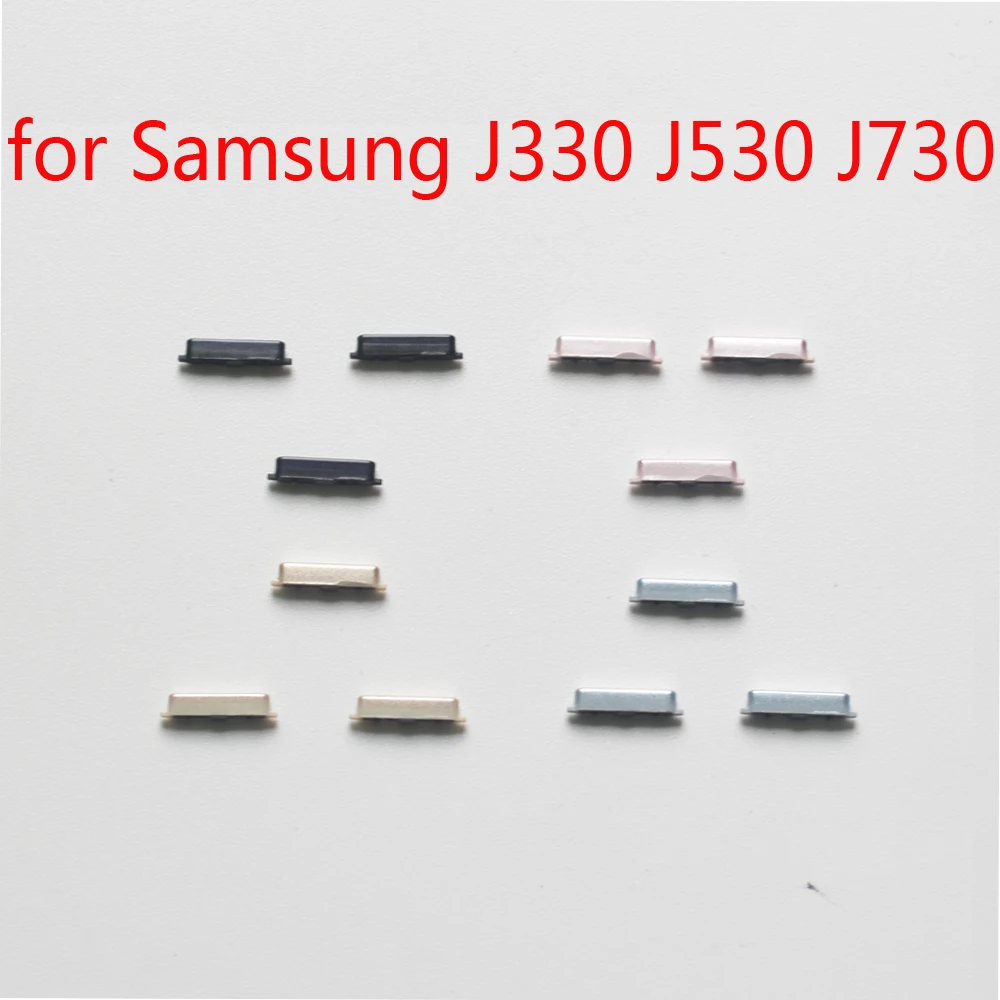 

Power Volume Button For Samsung J730 J530 J330 Galaxy J3 J5 J7 Pro 2017 J330F J530F J730F Phone New Housing On Off Side Key