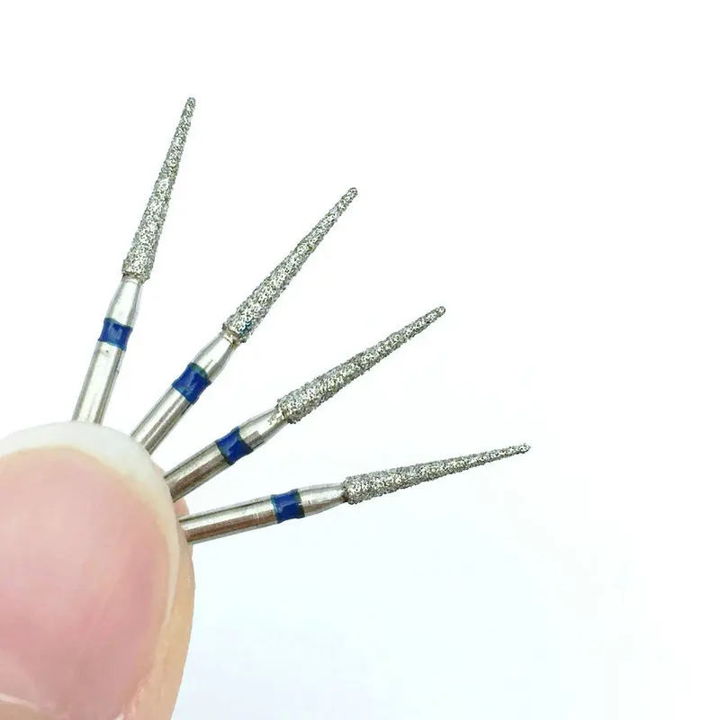 10 шт./кор. Стоматологические алмазные боры FG 1 6 мм для высокоскоростного