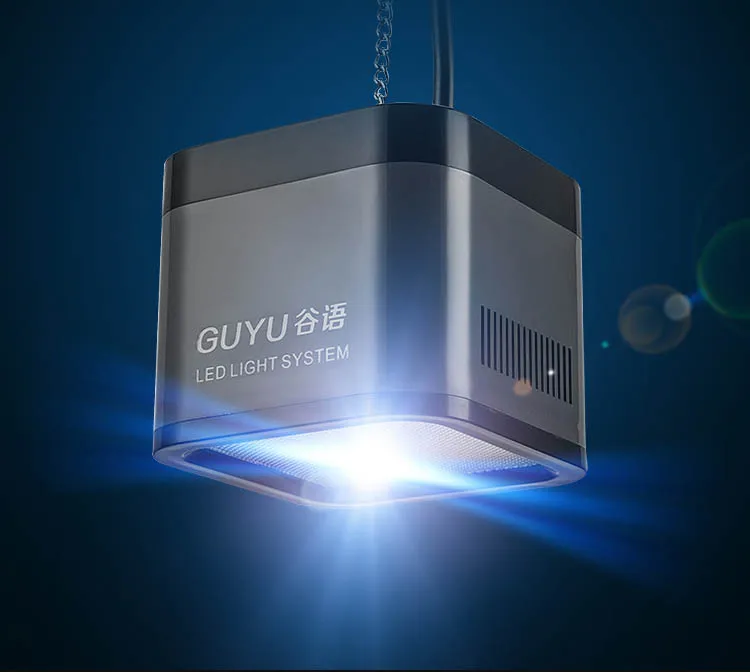 6500k 60w Мини нано водное растение с/х Светодиодная лампа полное спектральное освещение водяное растение для аквариума аквариум диммер повесить на комплект sunrise sunset - Цвет: 6500k 60w