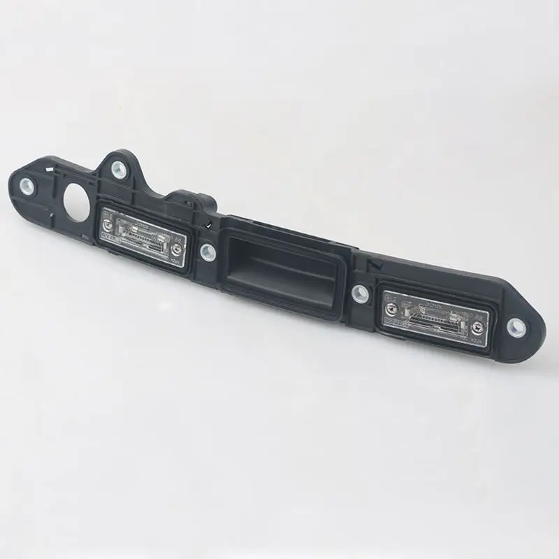 

X37F Fit for Golf Rear Lid Tailgate Shake Handle Bar License Light Plate Handle w/ Micro Switch