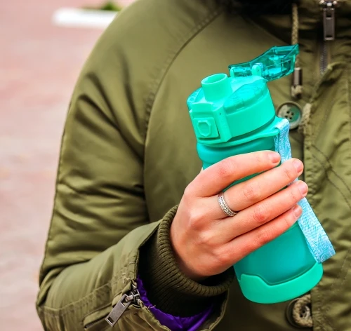 ZORRI Легковесная бутылка для воды без БФА тритана 400 мл/1000 мл CE/EU посуда напитков