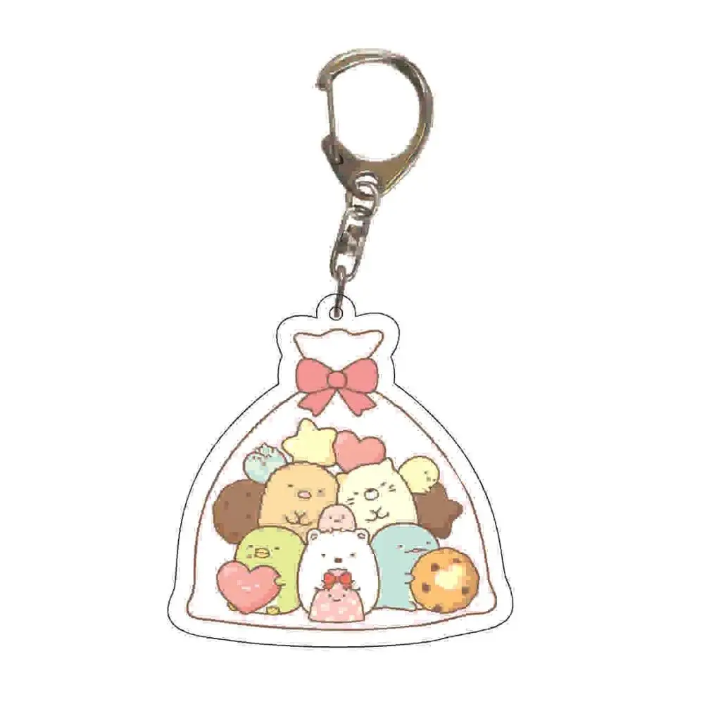Японский биобрелок Sumikko Gurashi акриловая подвеска мультяшное существо