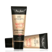 hot sale professional long lasting women make up spf 15 sun block matte creams natural face concealer makeup base bb cream