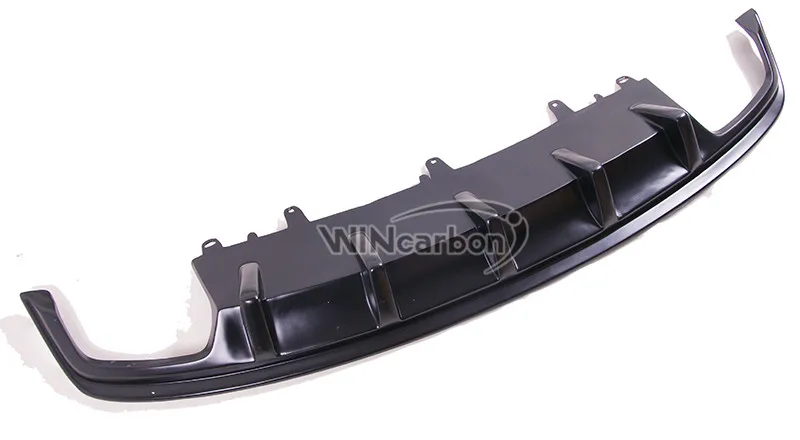 Окрашенный MTM задний волоконный стеклянный диффузор для Audi A7 Standard 2016UP |