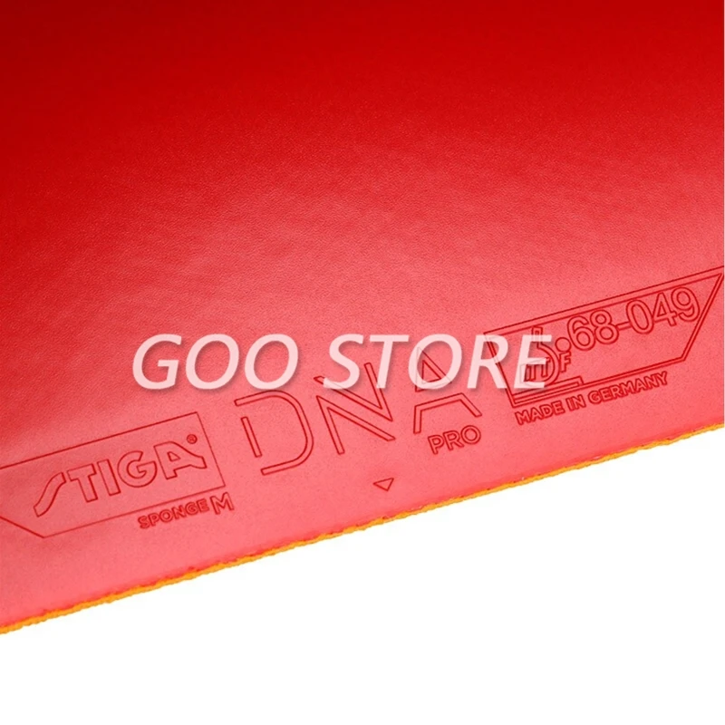 STIGA DNA PRO M Table Tennis Rubber Pips-in Original Ping Pong Sponge | Спорт и развлечения