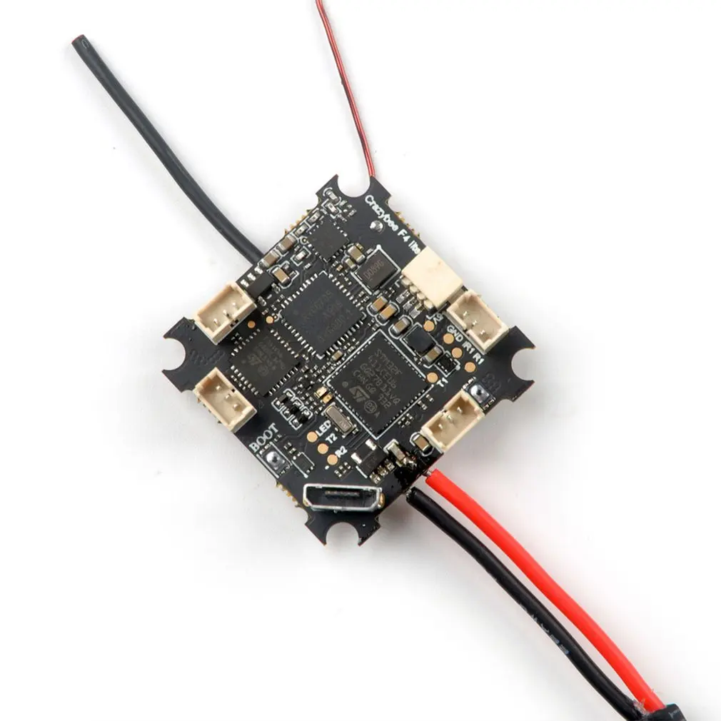 Happymode-controlador de vuelo para Drones, piezas de repuesto para Drones modelo Mobula 6, Crazybee F4 Lite 1S, AIO 5A, 25mW, VTX-3