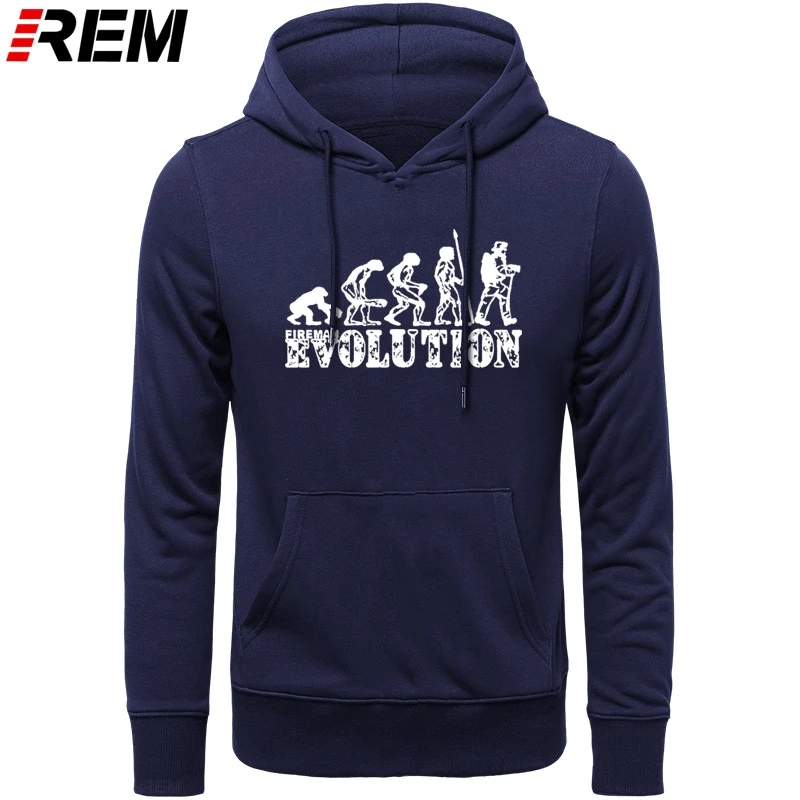 

Худи REM Fireman Evolution мужские забавные пожарные службы подарок толстовки, свитшоты