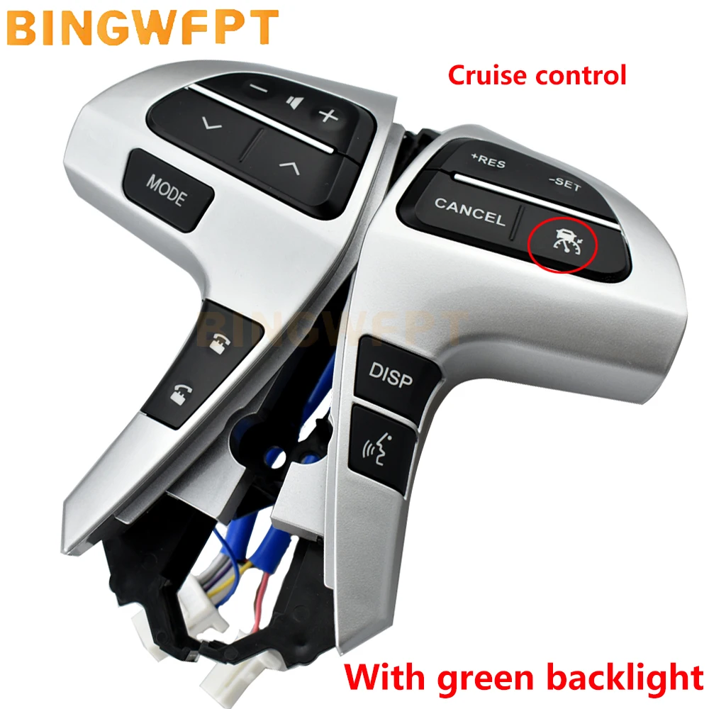 

NEW For TOYOTA HILUX VIGO COROLLA HIGHLANDER INNOVA With cruise control Multifunction Steering Wheel Combination Control Switch