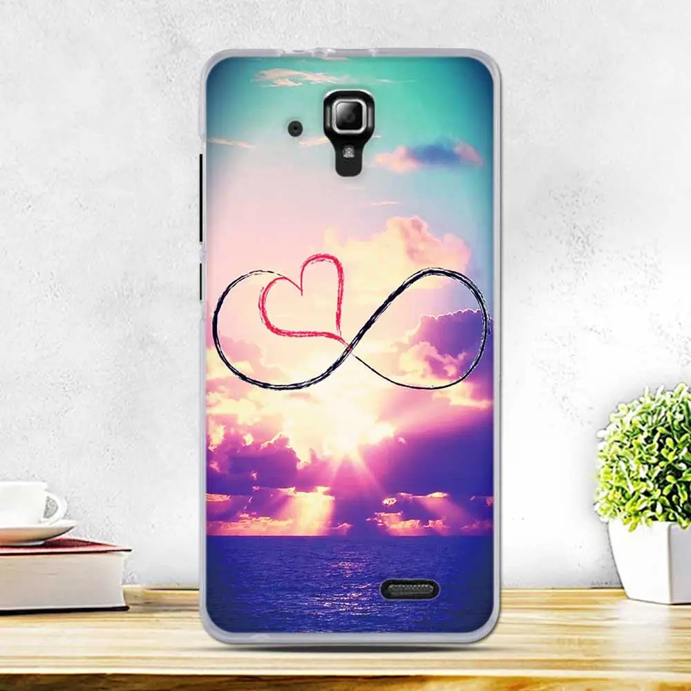 Чехол для телефона чехол s Coque lenovo a536 5,0 дюйма мягкий TPU чехол для lenovo A536 A358T 536 накладка-чехол на заднюю панель телефона Капа чехол для lenovo A536