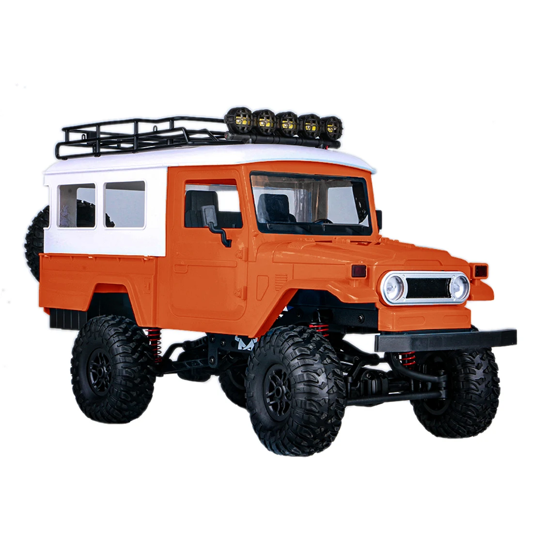 Модифицированный Радиоуправляемый автомобиль MN40 1:12 4WD 2 4 ГГц с дистанционным
