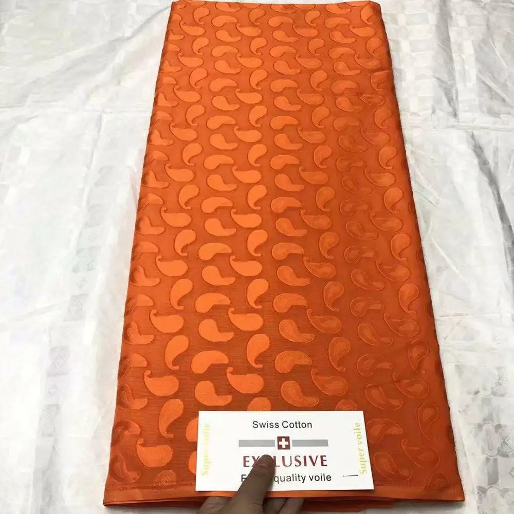 5yards/pcs African Lace Fabrics High Quality Cotton grade cotton square Swiss Voile In Switzerland JT13 | Дом и сад