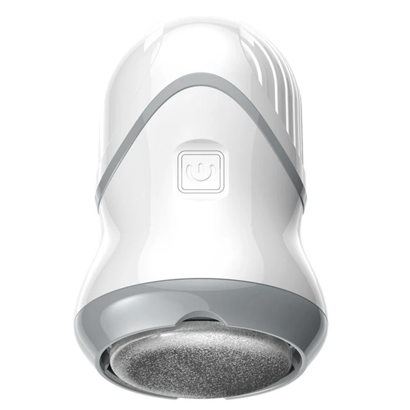 

The Rechargeable Electric Foot File Has A Built-in Vacuum for Feet Callus Remover, 2000 RPMs to Remove Dead Skin