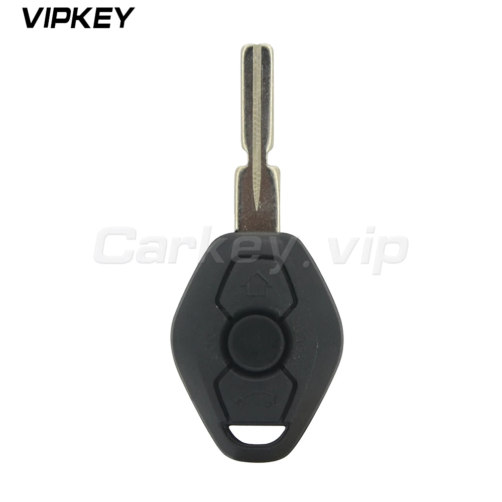 Чехол для автомобильного ключа Remotekey 3 кнопки BMW 5 серии X3 X5 Z4 HU58 | Автомобили и