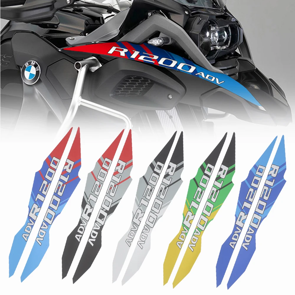

R1200GS Motorcycle sticker decal body head protection sticker suitable For BMW R1200GS R1200 R 1200 GS ADV adventure decals