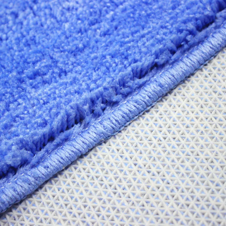 

Zeegle 2pcs Bath Mats Set Shaggy Bathroom Floor Rugs Bathtub Mats Bathroom Carpets Shower Mat Non-slip Bathroom Mats Bath Rugs