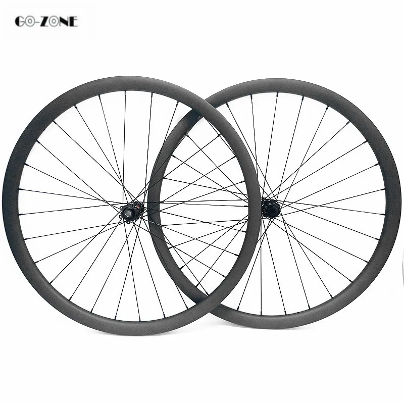 

Asymmetric 30x35mm AM tubeless mountain bike 27.5inch carbon wheels DT240S 110x15 148x12 disc mtb carbon wheel pillar 1420 spoke