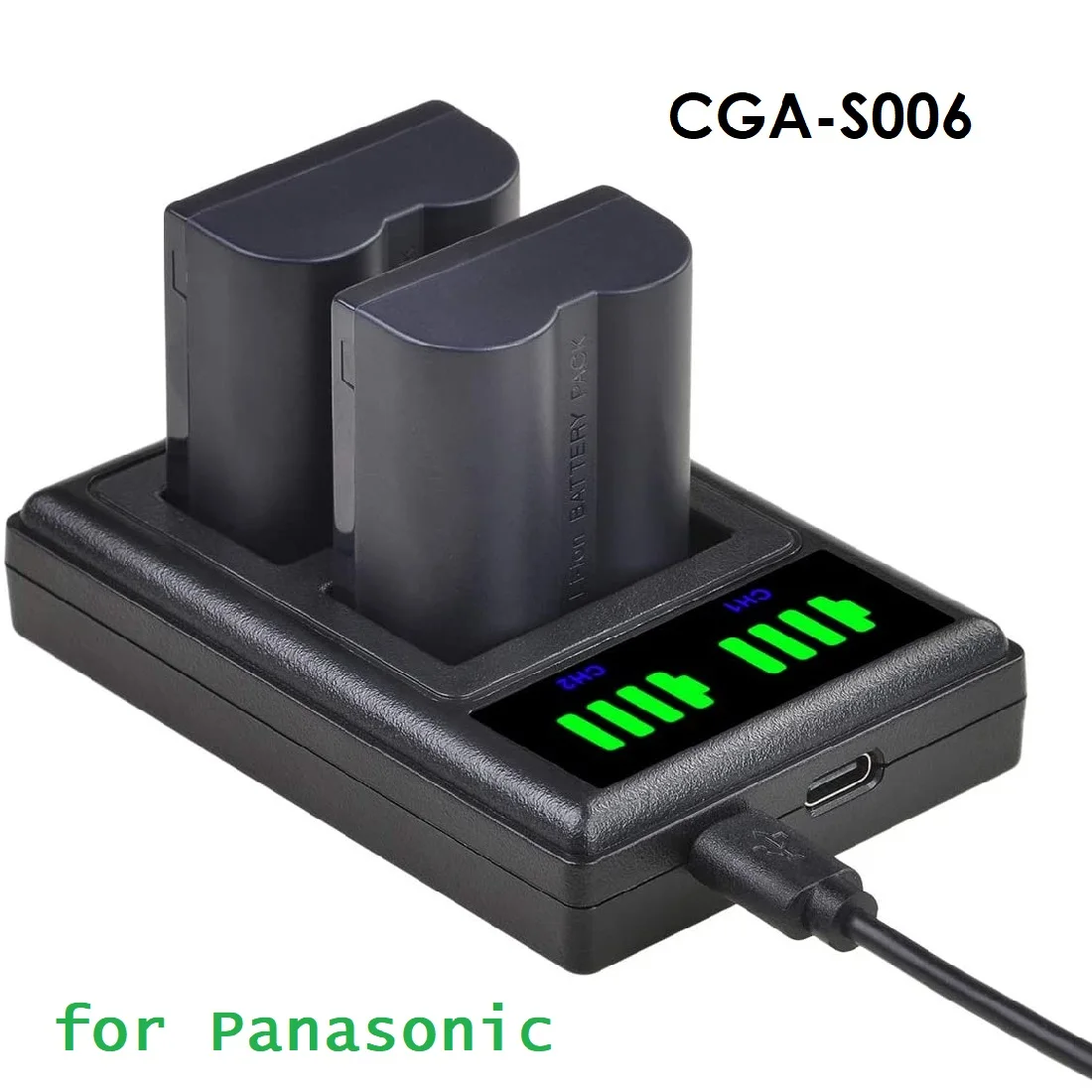 CGA-S006 аккумулятор и зарядное устройство для Panasonic | Электроника