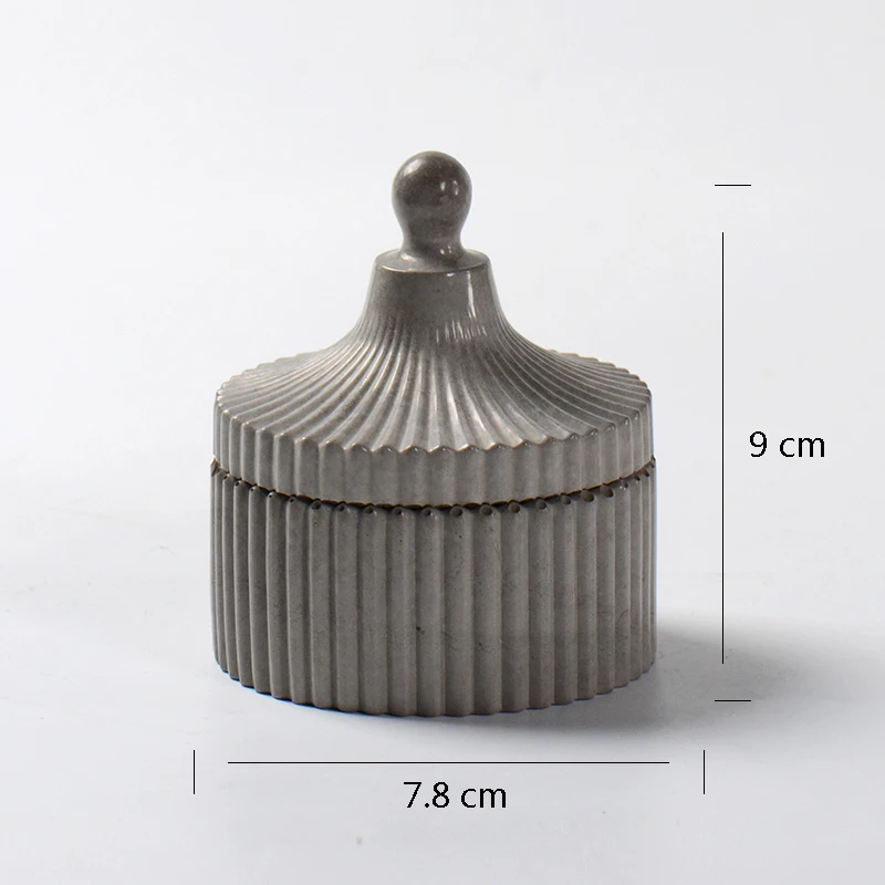 Бетонная коробка для драгоценностей силиконовая форма хранения цемента