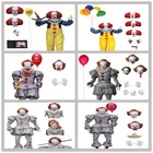 Шарнирная экшн-фигурка клоуна NECA Stephen King's It Pennywise Joker, игрушки, куклы для подарка на Хэллоуин