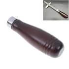 Деревянная ручка для пилки, 3 шт.лот, для домашних инструментов, кольцо из нержавеющей стали, аксессуары для творчества