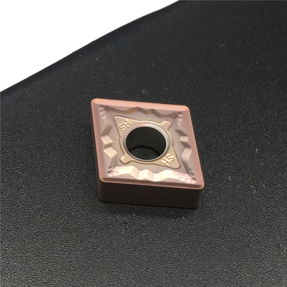 CNMG120408 HS PC9030 высококачественные твердосплавные пластины из нержавеющей стали CNMG