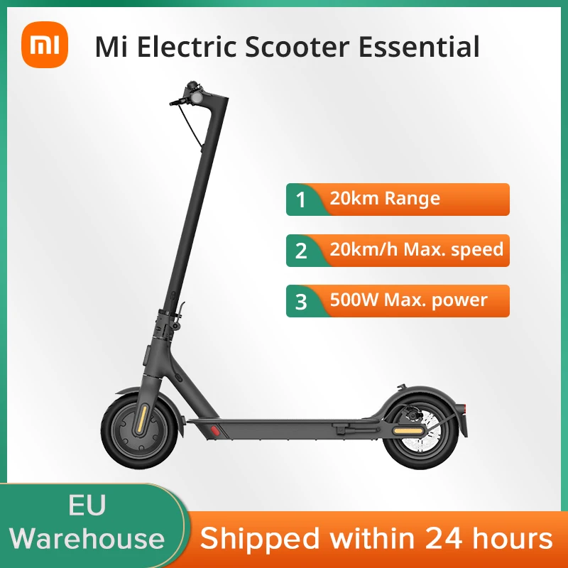 Электрический скутер Xiaomi Mi Lite Essential MIJIA умный электрический скейтборд складной