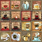 Новая 5D DIY Алмазная картина кофейная чашка, алмазная вышивка декорации крестиком полностью квадратная круглая дрель ручной домашний Декор подарок