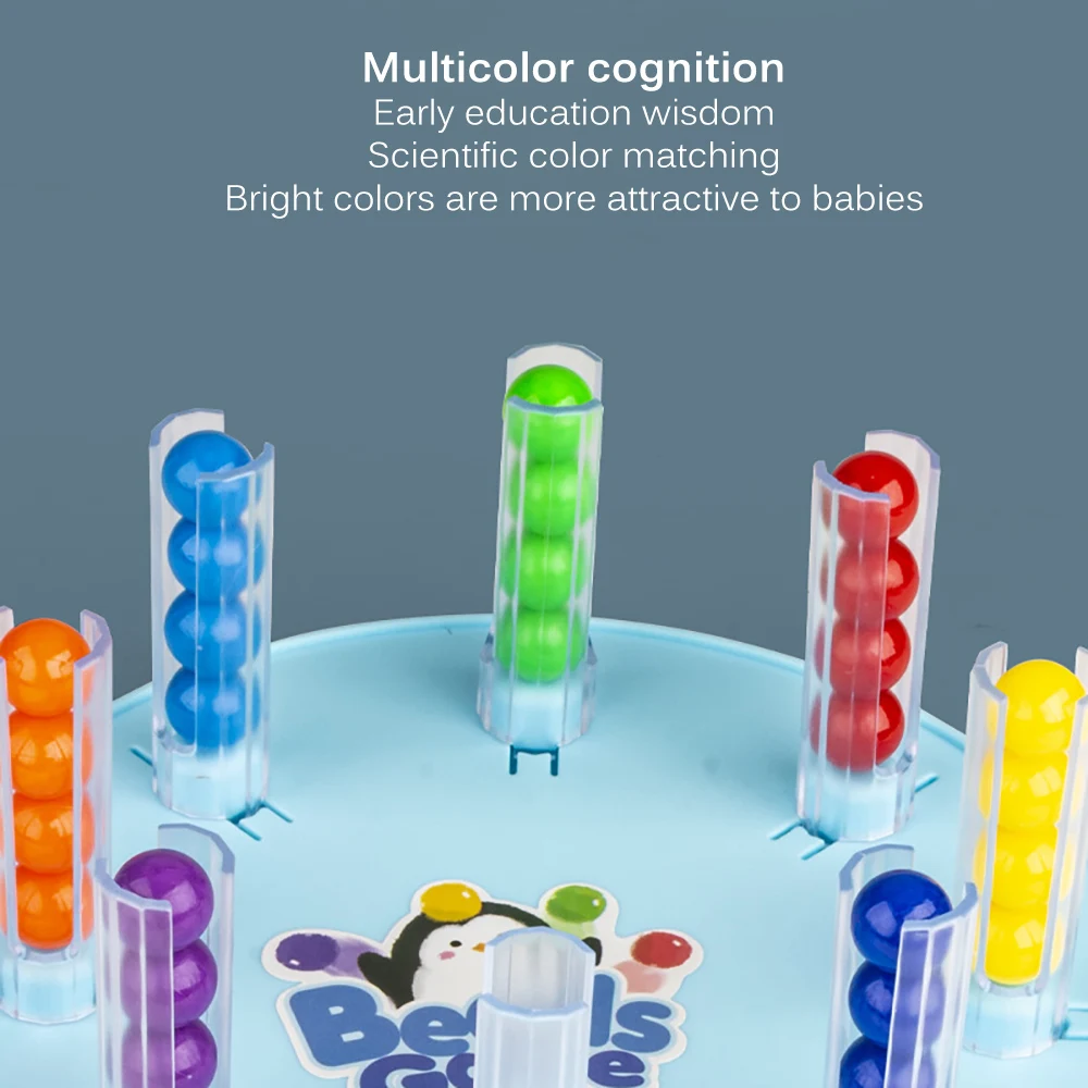 

Colorful Bead Pairing Board Toy Children Educational Toy Color Cognition Paired Puzzle Toy Baby Kindergarten Learning Toys