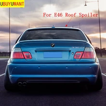EPFBSQP для 98 06 E46 спойлер BMW 3 серии 318i 320i 325i 328i из АБС пластика