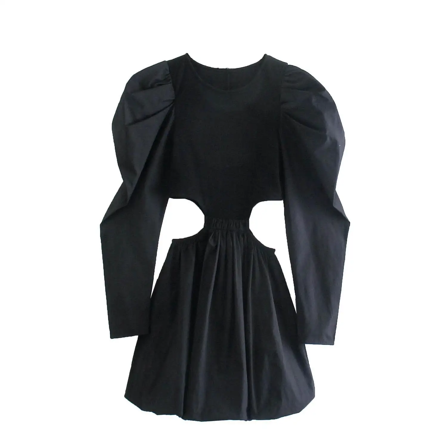 

2021 Brand New Spring Summer Women Female Sexy Polyester Dress Outwear