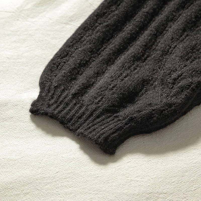 Свободные пуловеры для женщин трикотажные свитера с вырезами и длинным рукавом