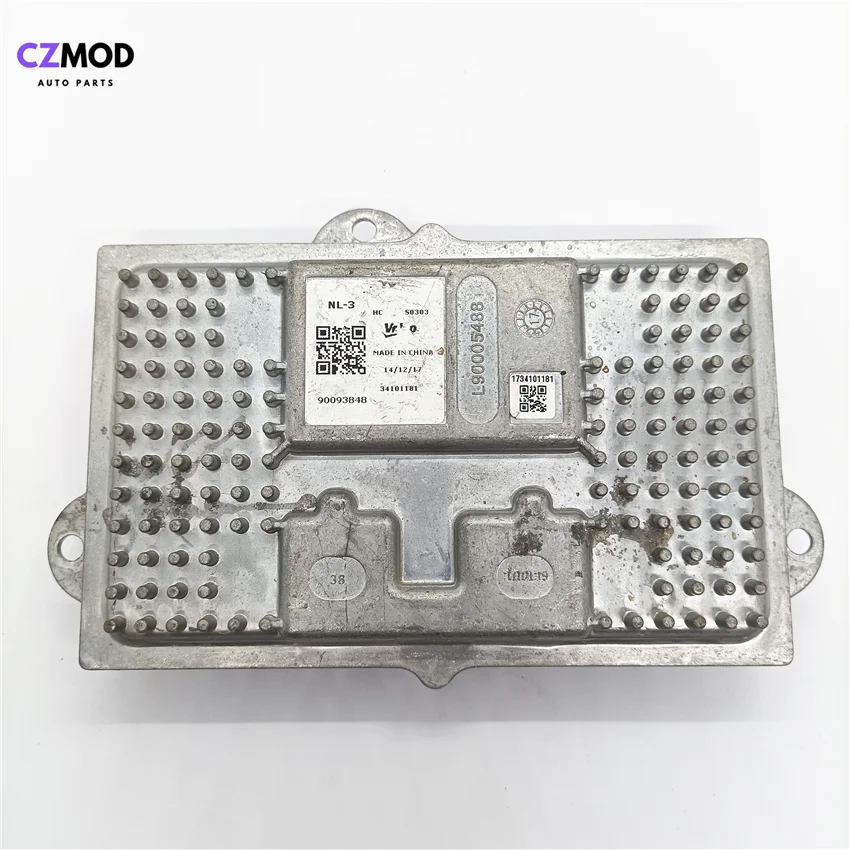 

CZMOD оригинальный 90093848 головной Светодиодный модуль драйвера DRL балласт L90005488 L90032783 34101181 б/у аксессуары для автомобильных фар