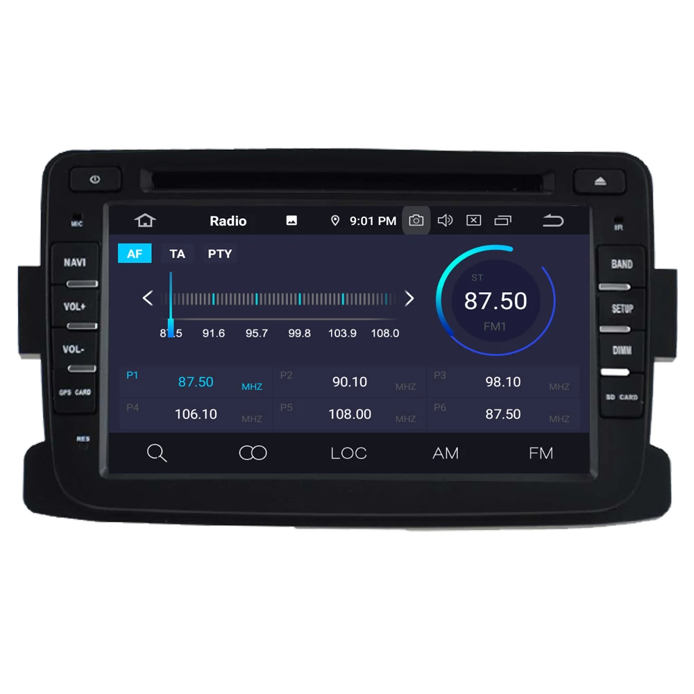 Автомобильное радио стерео DVD GPS-навигация медиаплеер для Renault Dokker Dacia Duster Logan Sandero