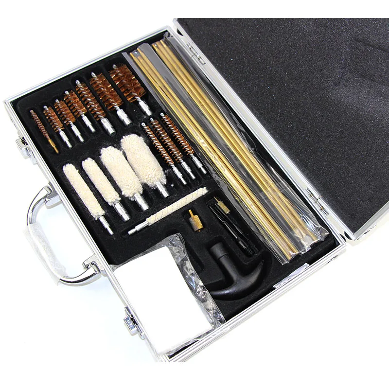 Универсальный Набор для чистки пистолета набор оружия инструмент ружья трубка