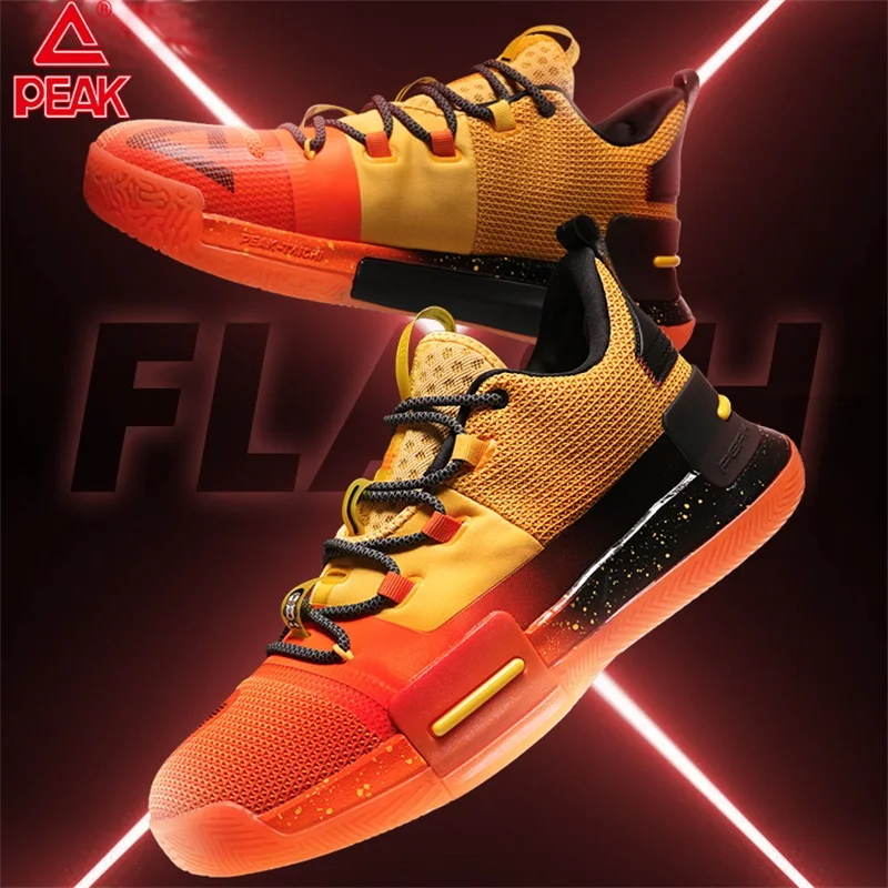 

PEAK Louis Williams Underground Men's Basketball Shoes TAICHI Technology Shock Absorption Fitness Outdoor Sports Shoes