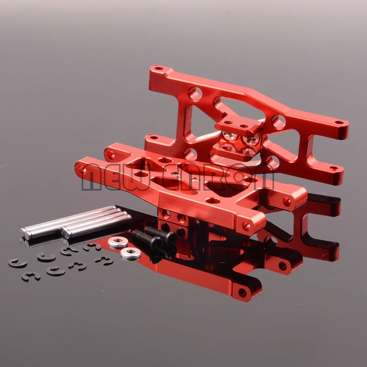 Новый алюминиевый передний нижний поворотный кронштейн ENRON 2P 959-03 для RC Wltoys L969 L979