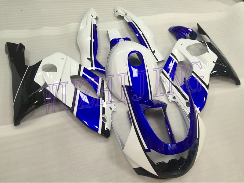 Набор для всего тела YZF 600R 02 03 Abs обтекатель 98 99 белого и синего цвета набор Thundercat
