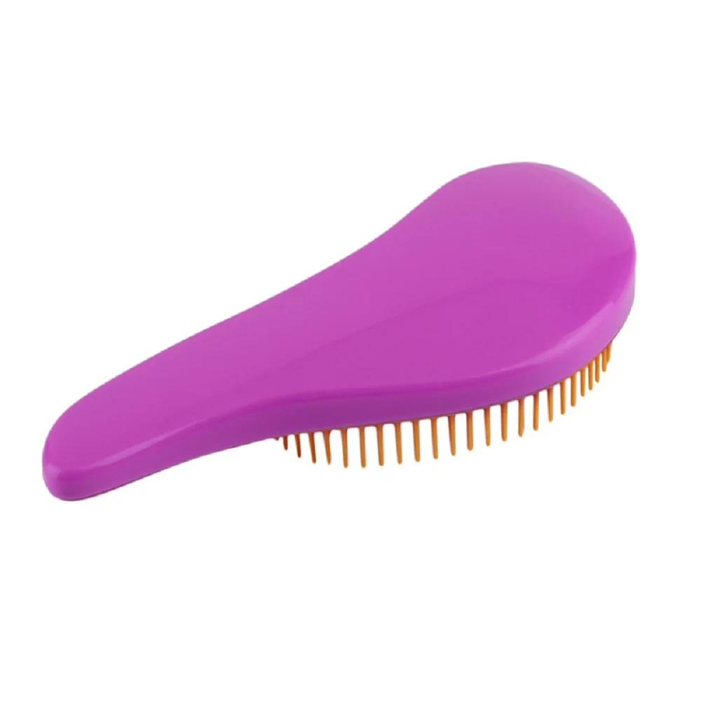 Magic Handle Tangle Detangling Comb Shower Hair Brush Detangler Salon Styling Cute Useful Tool Professional | Красота и здоровье