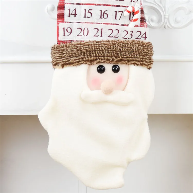 

2022 Christmas Tree Pendants Plush Toys Santa Claus Snowman Ornaments Party Decor Christmas Gifts Home Decor Merry Christmas