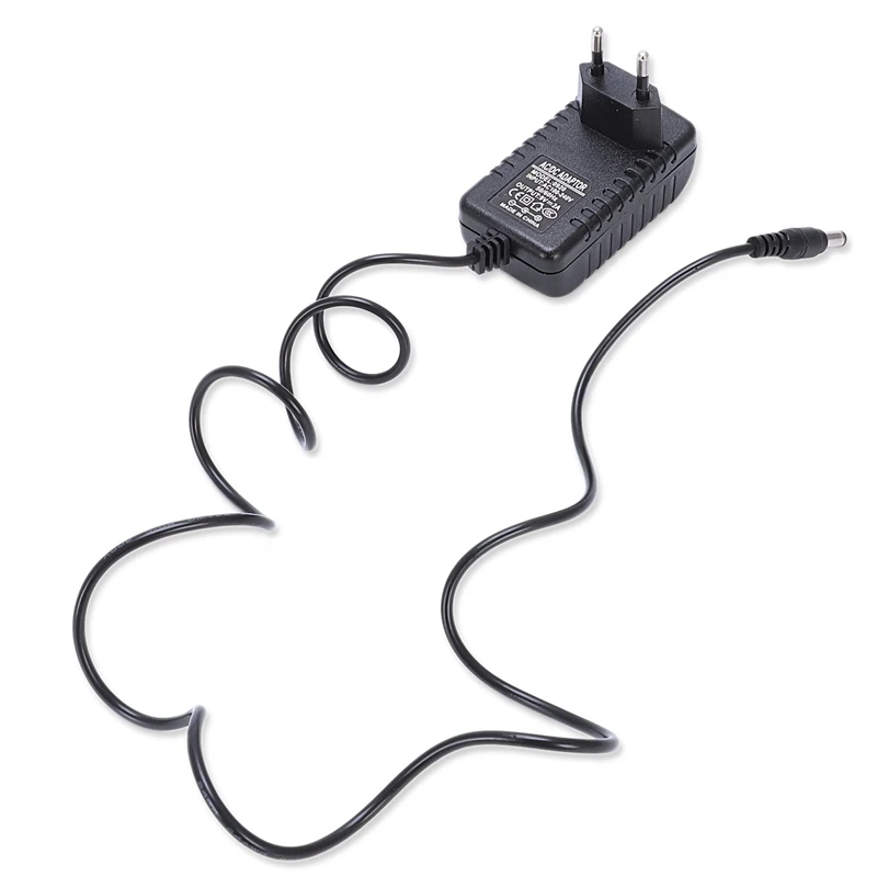 AC 100-240V A DC 9V 2A адаптер конвертер питания зарядное устройство (штепсельная Вилка