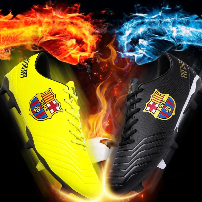 Новые мужские футбольные туфли в традиционном стиле профессиональные из