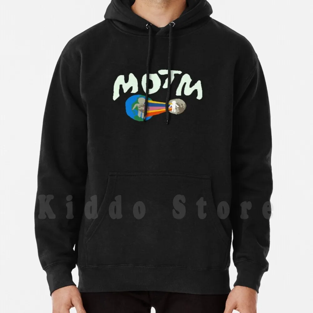 Толстовки Mr Rager-Motm-Man On The Moon-Elimited Edition с длинными рукавами Rager Man Moon Kids See Ghosts